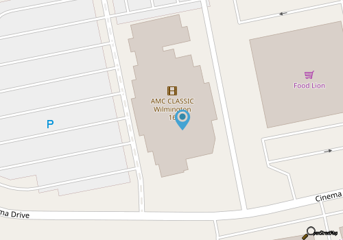 Carmike 16 map location