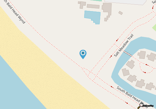 Villa 22 Sleeps 8 Water, Golf, and Sunset Views Bhi Club map location