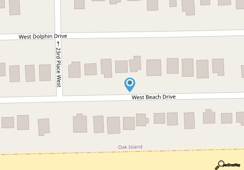 4BR/3BA Oak Island, Steps to Beach, Bikes, EV Charger & WiFi map location