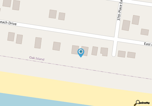 Another Beach Experience: 4 Bed / 2 Bath Oceanfront Home map location