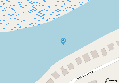 Oceanfront Cottage w/ 3 Floors & Renovated Kitchen: Escape to Narnia map location