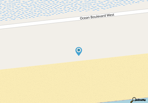 The Wright Oasis, High-speed Internet, 2nd Row, 140 steps to the Beach map location