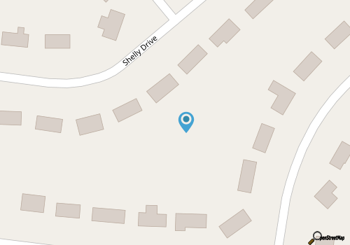 Charming Mid-Century Modern get away for up to 7 map location