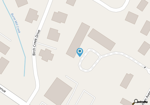 Happy Place- Midtown, Pet-Friendly, close to the beach. map location