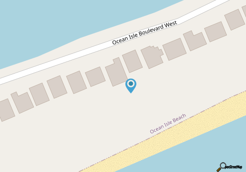 Kinlaw's Quarters- Ocean Isle Beach map location