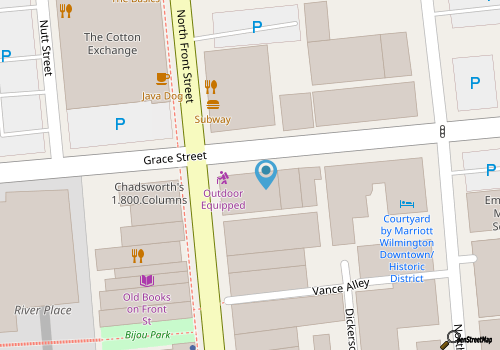 The Exchange map location