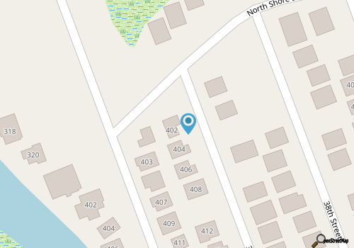 Pelican Hub, a beach house in beautiful Sunset Beach, 1 block from beach access! map location