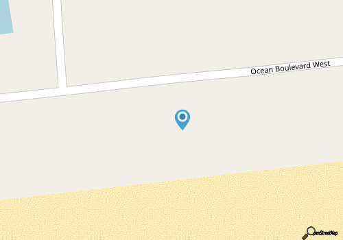 Oceanfront screened porch & private walkway to beach, 3 outdoor showers & WiFi map location
