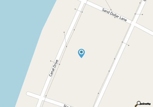 Myrtle's Place - Gorgeous 1941 updated Beach Cottage with boat slip! map location