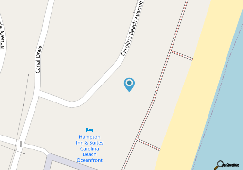 Southern Comfort - Expansive views of the ocean and beach!  Newly renovated plus top grade linens! by RedAwning map location