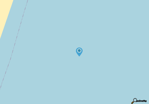 Perfect Private Oceanfront Getaway Carolina Beach! map location