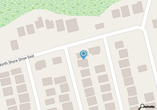 Mid-Island home with 3 bedrooms and 3 bathrooms map location
