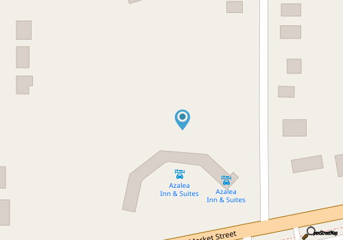 America's Best Inn map location