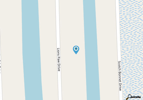 Fantastic Waterfront House w/Patio, Free WiFi, Private Washer/Dryer, Central AC map location