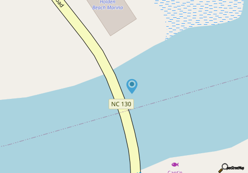 Sorta Salty Fishing Charters - 25ft map location