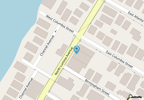 Prime location and the perfect getaway for two map location