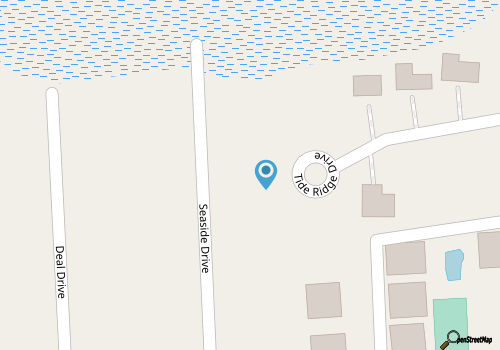 Dune Cottage Near Beach with Sundeck, Outdoor Shower, WiFi & Washer/Dryer map location