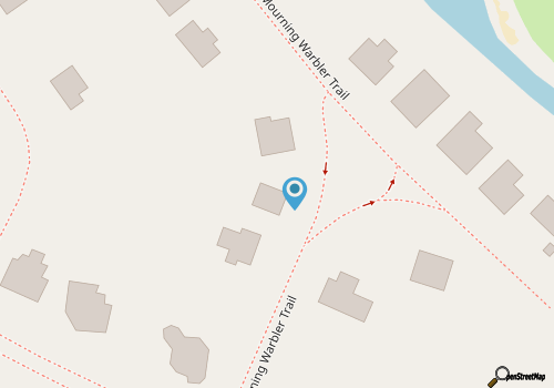 The Driftwood Cottage on Bald Head Island  Ocean View  Four Bedrooms map location