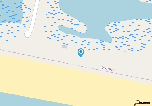 The Loggerhead: Oceanfront, Beautiful Walkway Over Marsh map location
