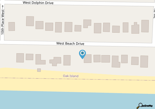 MiKeyToParadise & Oak Island map location