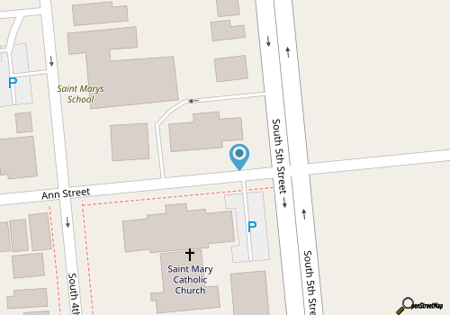 Wilmington Downtown Escape map location