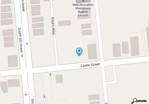 Michael Moore Antiques map location