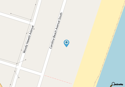 Bella Vita, Oceanfront Retreat map location