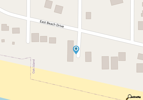 2BR/1BA Condo - Oceanfront, Walk to Pier/Fishing/Dining, Sleeps 6 map location