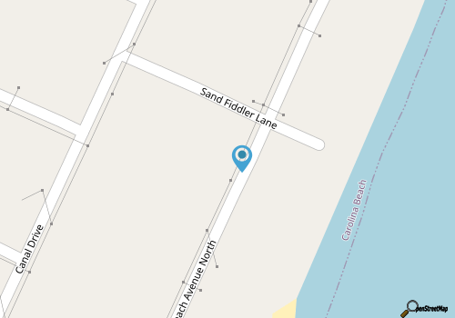Beach Flexcation Destination! 1GB Internet/wifi and just seconds from the beach! map location