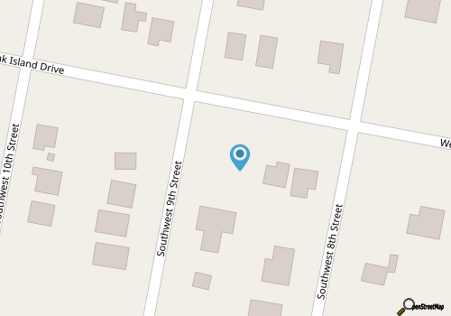 Callies Cottage - Oak Island map location