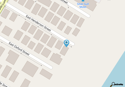 Experience Ocean and Pier Views, Steps from the Sand, at this Luxury Beach House map location