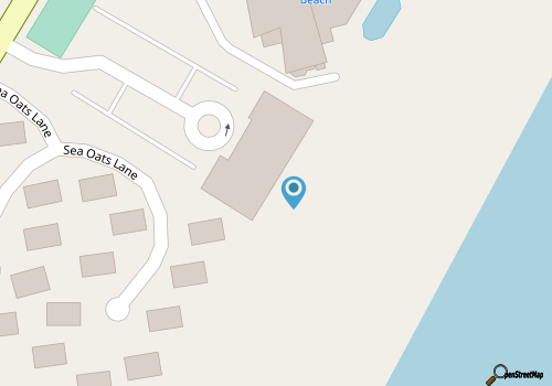 2BR/2BA condo with ocean and pool view map location