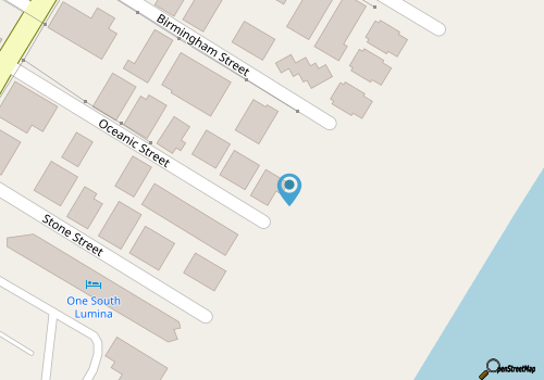 Perfectly Located Ocean Front Home. 4 Bedroom - 3 1/2 Bath. map location