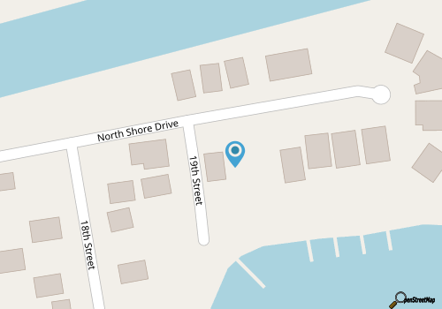 Newly redecorated ocean views, 3 stop elevator, swimming pool deep water canal.  map location