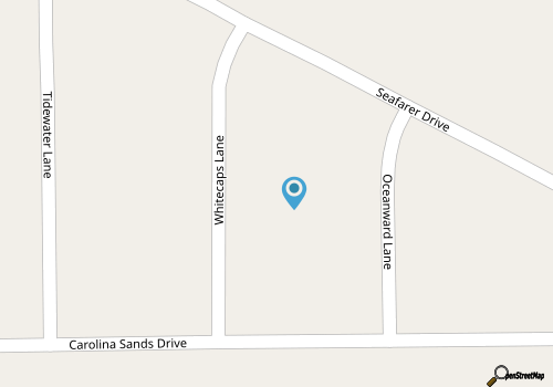 Spacious 4-bedroom house in Tremendous Carolina Beach with WiFi, AC map location