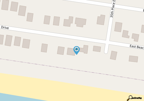 1 Pura Vida, Oceanfront Home, 4 Bdrm/ 2 Bath, Sleeps 12 map location