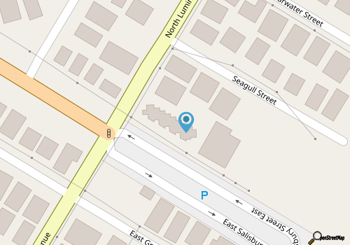 Southern Exposure-Next to Johnnie Mercers Pier, Ocean View, Updated Condo map location