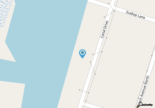 Stunning Harbor Views! Boat Slip, 2 King Bedrooms, map location