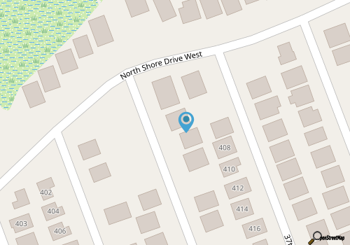 Pet Friendly Cottage On Sunset Beach. Spacious, Comfortable And Ideally Located! map location