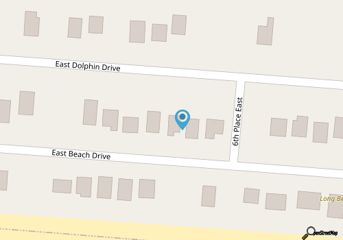 This Is It: Great 2nd Row House with Views! map location