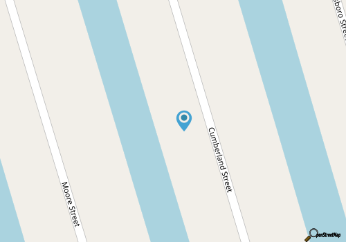 25 Cumberland at Ocean Isle Beach, Canal front with boat dock, Elevator map location