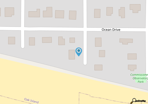 See Sea All / 107 Sellers St - Coastal Vacation Resorts map location