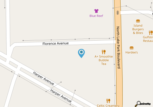 Free Pet Fee for One Dog - Go with the Flo 2! map location