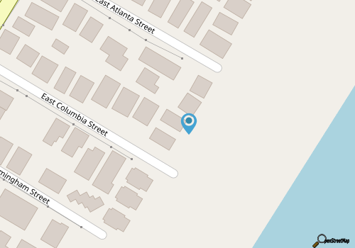 Seaside at Columbia - 3 bedroom beautiful oceanfront duplex. Sleeps 6. map location