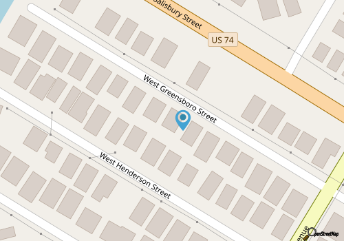 RELAXING upper unit of duplex house - 5 minute walk to beach & Banks Channel map location