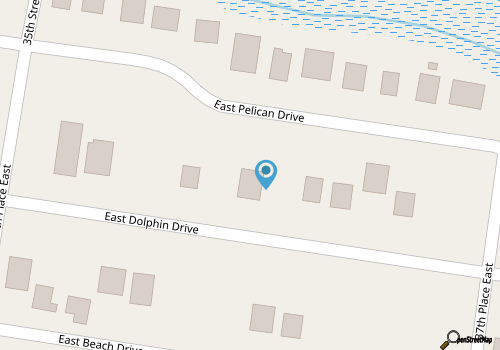 Beautiful-3BR/2BA Ocean View Home-Located Close to the BEACH-Sleeps 8 map location