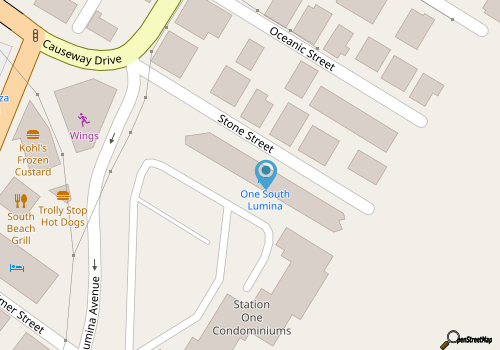 Loggerhead Suite 104 map location