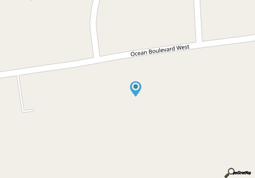 Oceanfront home with WiFi, private walkway to beach & central AC map location