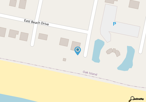 8BR/6.5BA - Oceanfront, Elevated In-Deck Pool, Elevator, Hot Tub Sleeps 23 map location