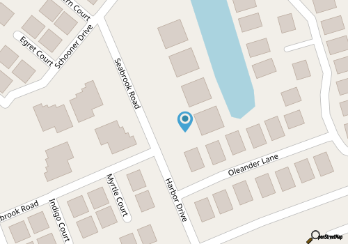 Wonderful 2-bedroom condo in Ocean Isle with 4 minute walk to the beach. map location